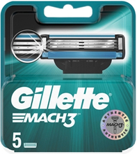 Gillette Mach 3 - Blades 5 st/paket