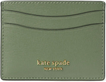 Morgan Card Holder Bags Card Holders & Wallets Card Holder Kakigrønn Kate Spade*Betinget Tilbud