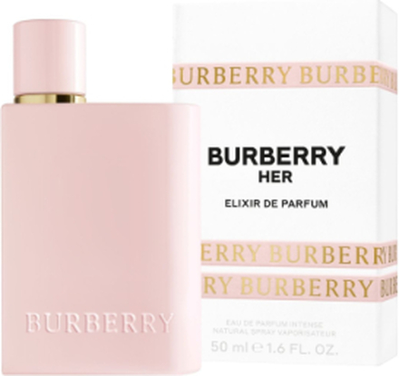 Burberry Her Elixir Eau De Parfum 50 Ml Parfyme Eau De Parfum Nude Burberry*Betinget Tilbud