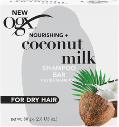 Coconut Milk Shampoo Bar Sjampo Nude Ogx*Betinget Tilbud