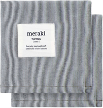 "Tea Towels, Verum Home Textiles Kitchen Textiles Kitchen Towels Grey Meraki"