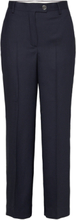 D2. Hw Wide Tuxedo Pants Bottoms Trousers Suitpants Navy GANT