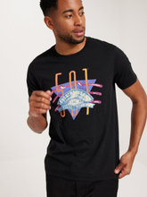 Levi's Graphic Crewneck Tee 501 Logo T-skjorte med trykk Black