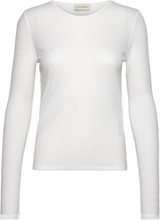 Lyocell Long Sleeve Designers T-shirts & Tops Long-sleeved White House Of Dagmar