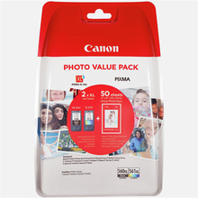 Canon Valuepack 560XL/561XL + fotopapier