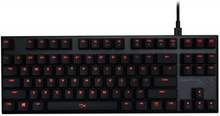 Kingston Hyperx Alloy Fps Pro Gaming Mx Red Kabling Tastatur Sort