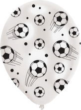 Ballonger Fotboll - 6-pack