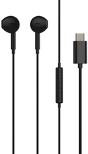 Linocell Pins Hörlurar med USB-C Svart