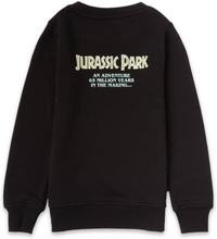 Luke Preece x Jurassic Park An Adventure 65 Million Years In The Making Kids' Sweatshirt - Black - 3-4 Jahre