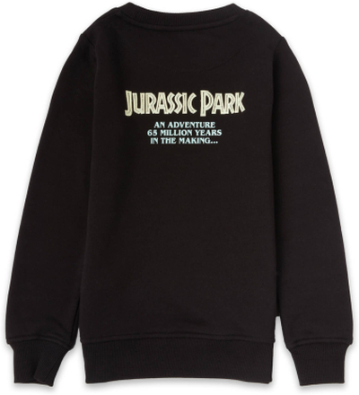 Luke Preece x Jurassic Park An Adventure 65 Million Years In The Making Kids' Sweatshirt - Black - 9-10 Years