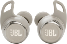 JBL Reflect Flow Pro White - Sportshovedtelefoner Sportshovedtelefoner