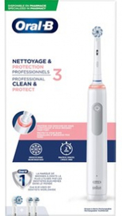 Oral-B Laboratory Clean & Protect 3