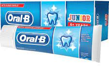 Oral-B Junior 6+ år Tandkräm 75 ml