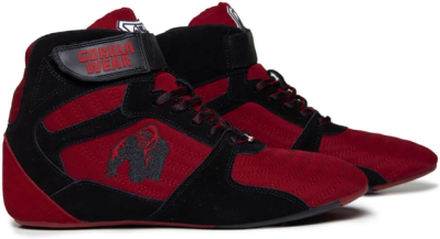 Perry High Tops Pro, red/black, 37