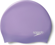Speedo Silicone Cap Badehette Purple, One Size