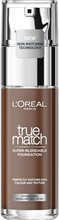 L'Oréal Paris True Match Foundation Dark coffee 11.N - 30 ml