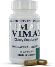 VIMAX Male Virility Enhancement Caps