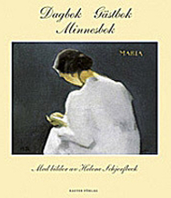 Dagbok - Gästbok - Minnesbok - Med Bilder Av Helene Schjerfbeck