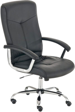 Winston kontorsstol svart 75x65x116 svart konstl�derplast