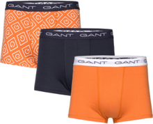 "Icon G Trunk 3-Pack Boxershorts Orange GANT"