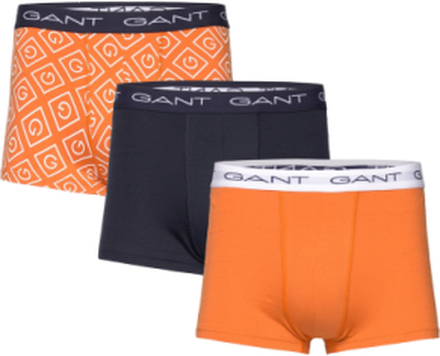 Icon G Trunk 3-Pack Boxershorts Orange GANT