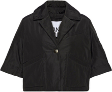 Summer Tech Padded Jacket Outerwear Jackets Light-summer Jacket Black Ganni