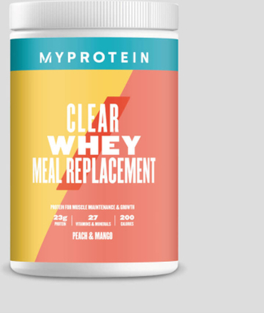 Clear Whey Meal Replacement - 20servings - Peach Mango