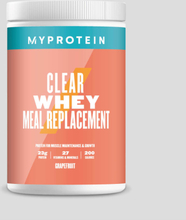 Clear Whey Meal Replacement - 10servings - Grapefruit