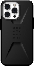 UAG - Civilian backcover hoes - iPhone 13 Pro - Zwart + Lunso Tempered Glass