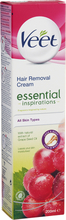 Veet Essential Inspirations Hair Removal Cream - 200 ml