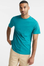 J.Lindeberg T-Shirt Sid Overdyed Melange T-Shirt Grön