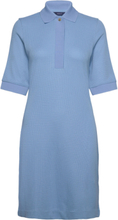 "Polo Pique Ss Dress Dresses T-shirt Dresses Blue GANT"