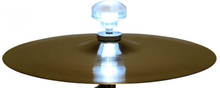FireBallz - ljuseffekter till dina cymbaler (Vitt)