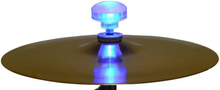 FireBallz - ljuseffekter till dina cymbaler (Blå)