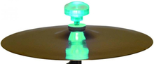 FireBallz - ljuseffekter till dina cymbaler (Grön)