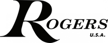 Bastrumloggor - tillverkare (Rogers 20x8cm, Vit)