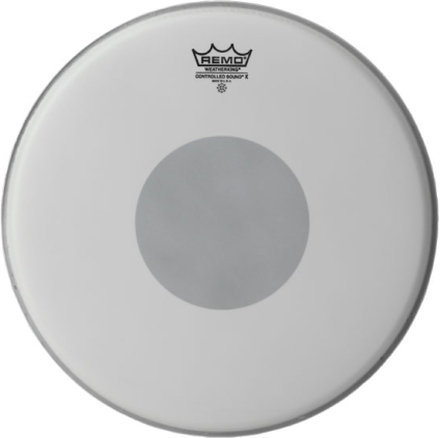 14" coated Controlled sound X, Remo