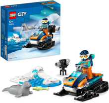 LEGO City Exploration 60376 Polarutforskare och snöskoter