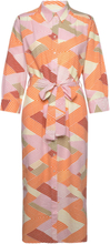 Bintipw Dr Dresses Wrap Dresses Orange Part Two