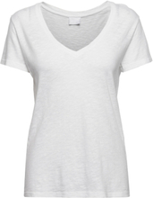 2Nd Beverly T-shirts & Tops Short-sleeved Hvit 2NDDAY*Betinget Tilbud
