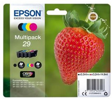 Epson 29 Multipack CMYK Blækpatron - C13T29864012