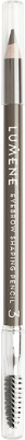 Lumene Eyebrow Shaping Pencil 3 Ash Brown - 1.08 g