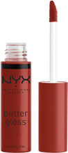 NYX Professional Makeup Butter Lip Gloss Apple Crips - 8 ml