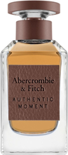 Authentic Moment Men Edt Parfym Eau De Parfum Nude Abercrombie & Fitch
