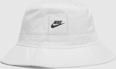Nike Futura Bucket Hat, vit