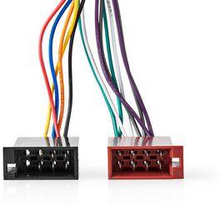 Nedis ISO Adapter Kabel | JVC | 0.15 m | Rund | PVC | Plastpåse