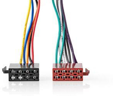Nedis ISO Adapter Kabel | Ford | 0.15 m | Rund | PVC | Plastpåse