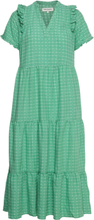 Freddy Dress Dresses Summer Dresses Grønn Lollys Laundry*Betinget Tilbud