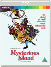 Mysterious Island Blu-ray (2019) Michael Craig, Endfield (DIR) cert U Brand New