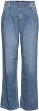 Hco. Girls Jeans Vide Jeans Blå Hollister*Betinget Tilbud
